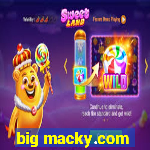 big macky.com